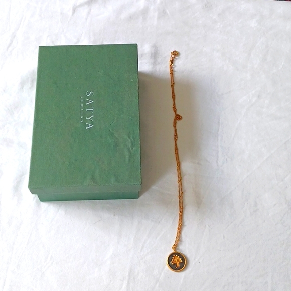 The Tree of Life Growth Pendant 18K GP - Picture 1 of 4